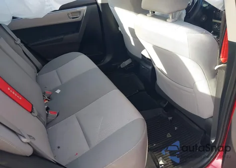 2014 Toyota Corolla Le from USA, damaged, VIN 2T1BURHE4EC201155